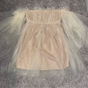 Mini Puffy Dress